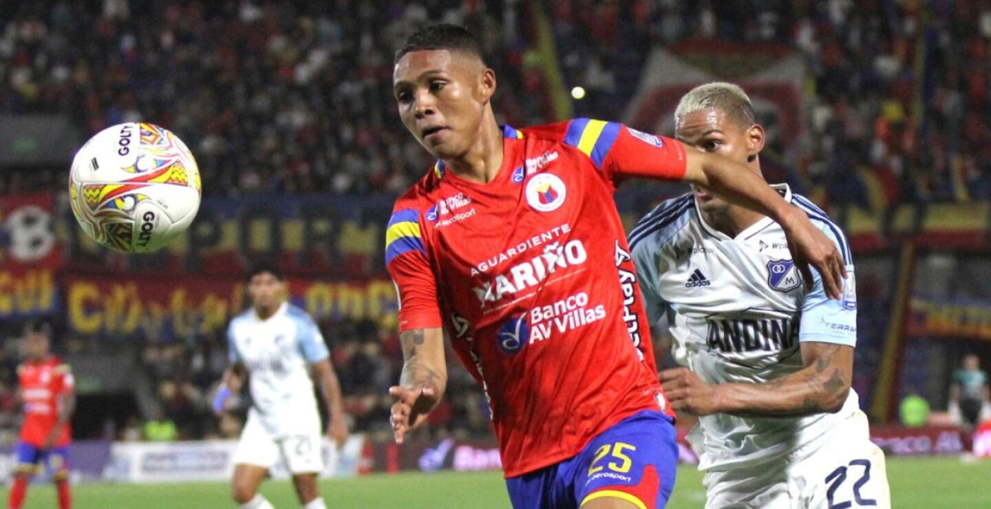 Pasto vs. Millonarios 