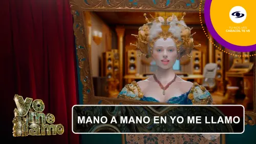Sinfoni escoge a las duplas en Yo Me Llamo.