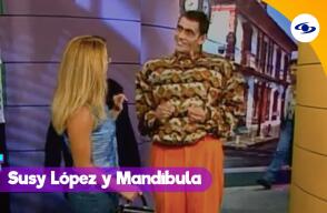 Susy López y Mandíbula