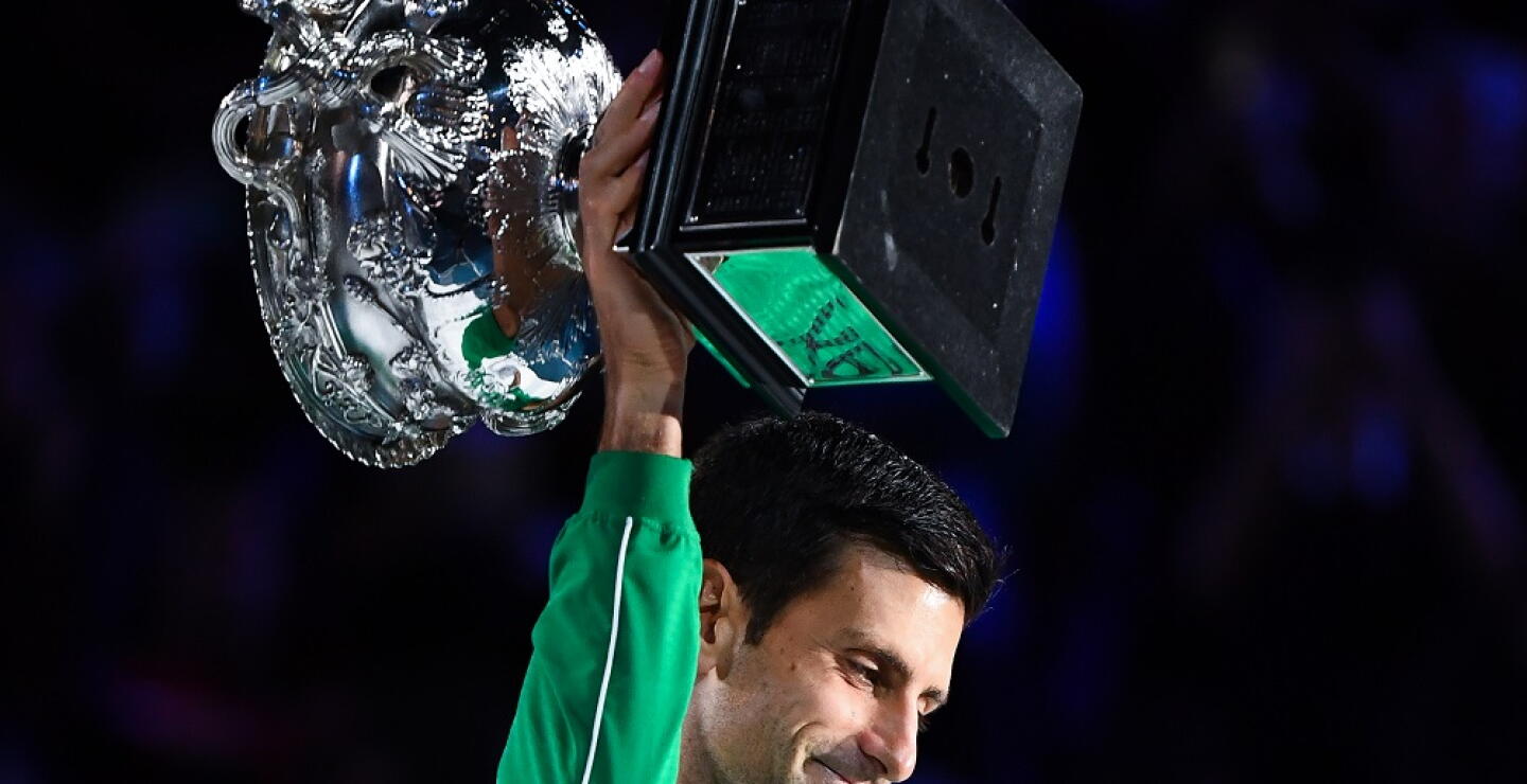 354214_BLU Radio. Novak Djokovic campeón del Abierto de Australia / Foto: AFP