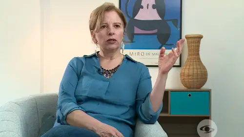 Pilar Álvarez recuerda sus inicios en la actuación en La Red.