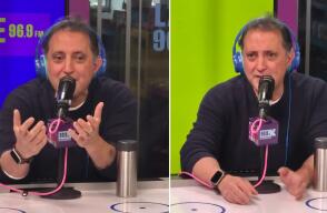 El comediante Andrés López estuvo en El Klub de La Kalle