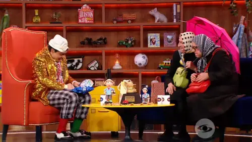 Tola y Maruja llegan a The Suso's Show con tremendos regalos y así reacciona Suso