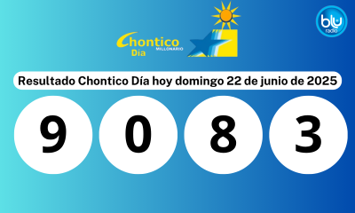 Resultado Chontico Día hoy domingo 22 de junio de 2025 Resultado Chontico Día hoy domingo 22 de junio de 2025