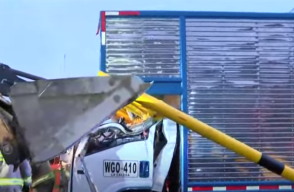Accidente de camión