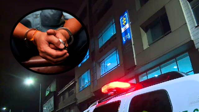 Presunto ladrón se rompió los tobillos al lanzarse de un tercer piso para huir de la justicia