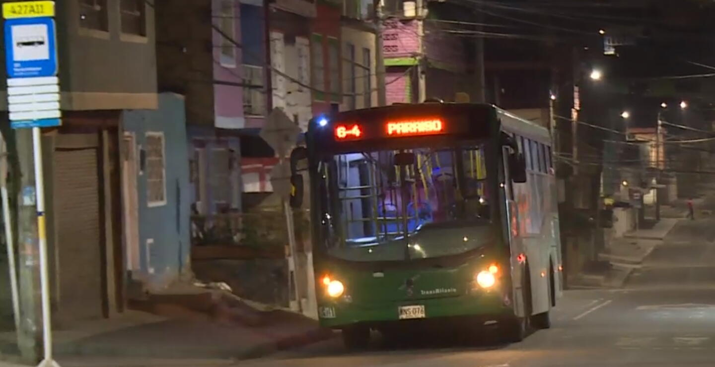Conductor del SITP, agarrado a golpes en el sur de Bogotá