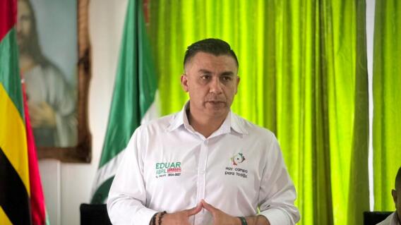 Destituido alcalde de Concepción Eduar Abril