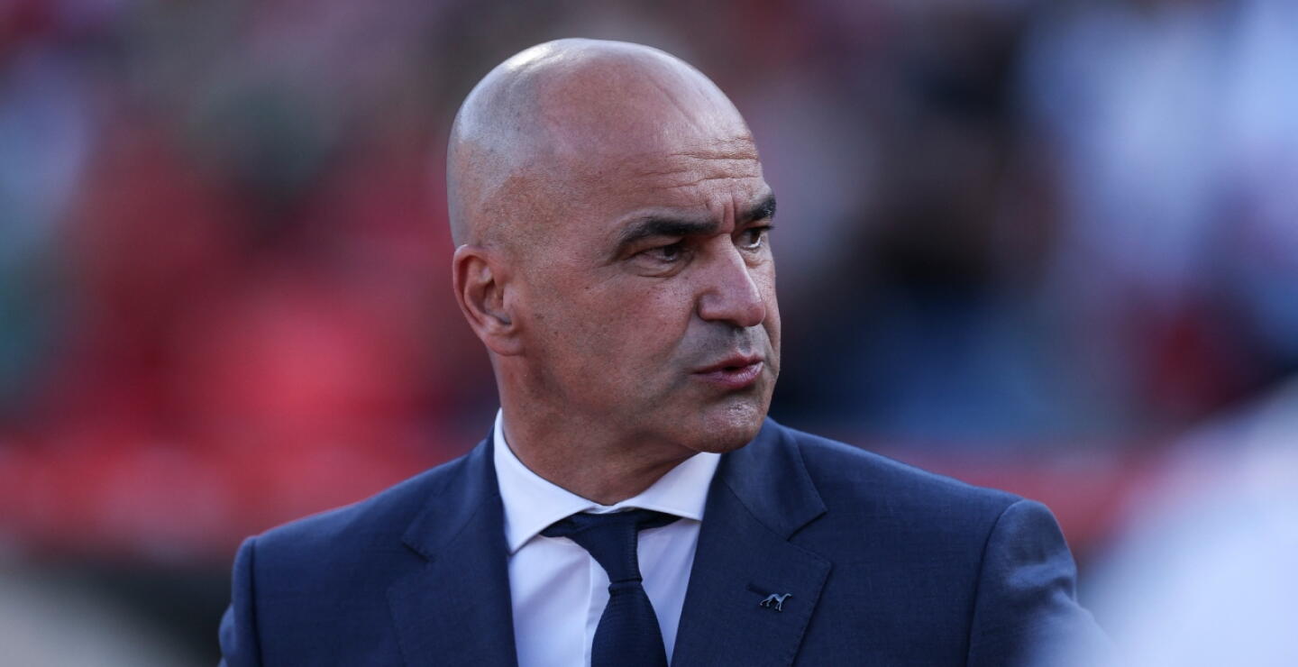 Roberto Martínez, director técnico de la Selección Portugal. 