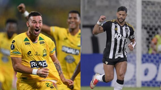 Bucaramanga recibe al Atlético Mineiro por la ida de los 'play-offs' de la Copa Sudamericana. 