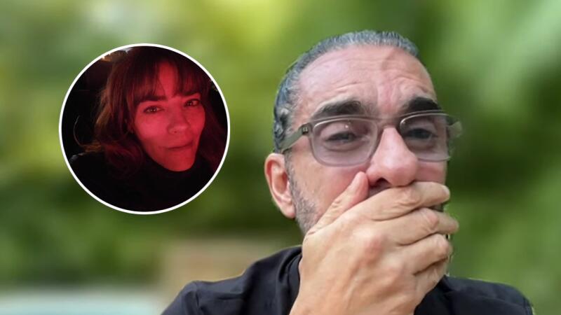 Murió Sandra Reyes y Miguel Varoni llora al recordarla