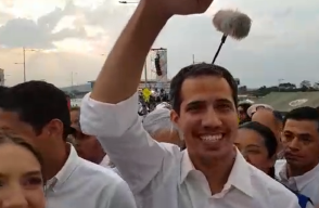328232_BLU Radio, Juan Guaidó / Foto: Video BLU Radio