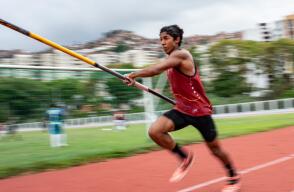 Ricardo Montes de Oca, atleta venezolano Ricardo Montes de Oca, atleta venezolano