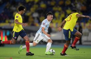 Colombia Vs Argentina en final de Copa América Colombia Vs Argentina en final de Copa América