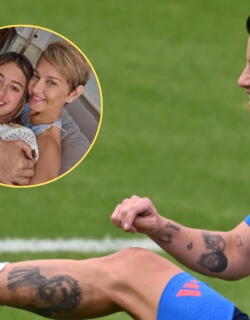 Verónica Alcocer reaccionó sobre lo ocurrido con James Rodríguez y Antonella Petro