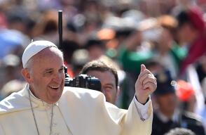 77215_Papa Francisco. Foto de referencia AFP