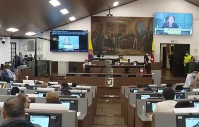 Se acabó el tiempo del Concejo de Bogotá para definir qué pasará con el POT
