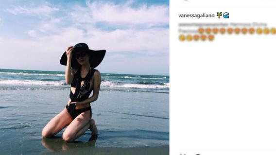 4108_La Kalle - Hija menor de Galy Galiano - Foto: Instagram 4108_La Kalle - Hija menor de Galy Galiano - Foto: Instagram