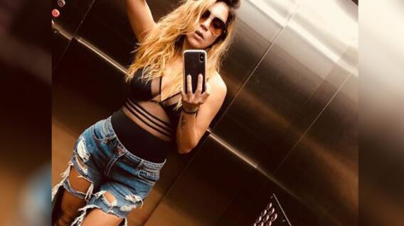 8230_La Kalle. Valentina Lizcano se desnuda por Día de la Mujer / Foto: Instagram 8230_La Kalle. Valentina Lizcano se desnuda por Día de la Mujer / Foto: Instagram