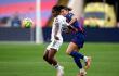 Linda Caicedo en Barcelona vs. Real Madrid femenino por la Liga F.