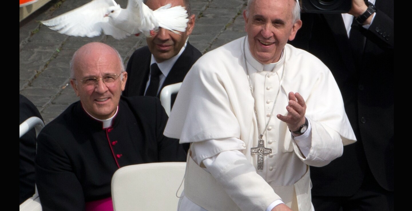 Hace exactamente dos años, el argentino Jorge Mario Bergoglio fue investido como la principal figura de la Iglesia católica, que según cuentas del Vaticano cuenta con 1.400 millones de fieles en el mundo.