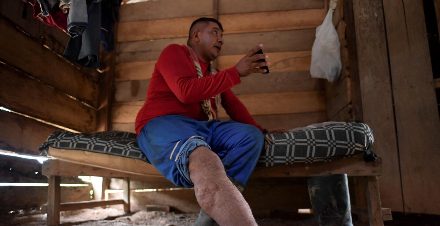 COLOMBIA-CATATUMBO-LANDMINES