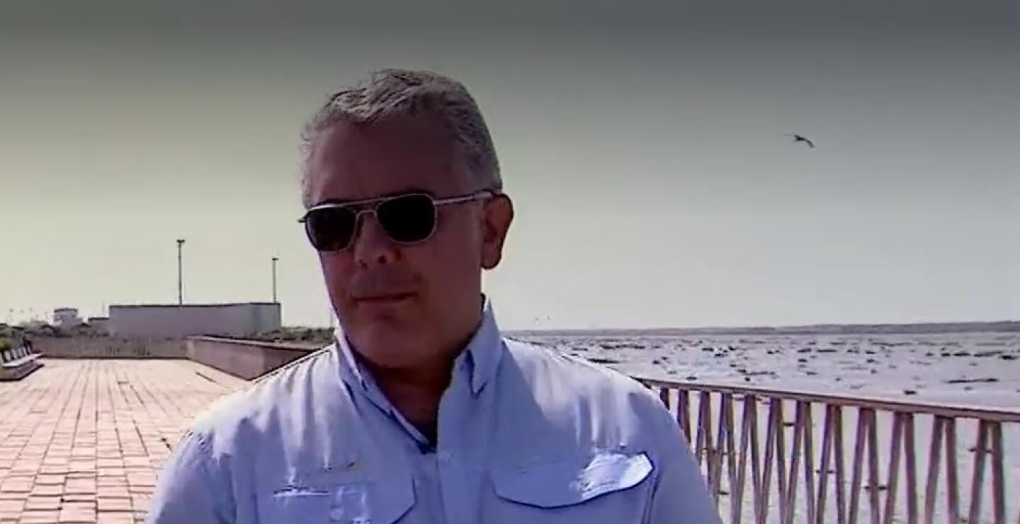 Iván Duque se despide y defiende su gestión: "Yo no le allané el camino a Petro"
