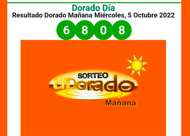 Dorado mañana