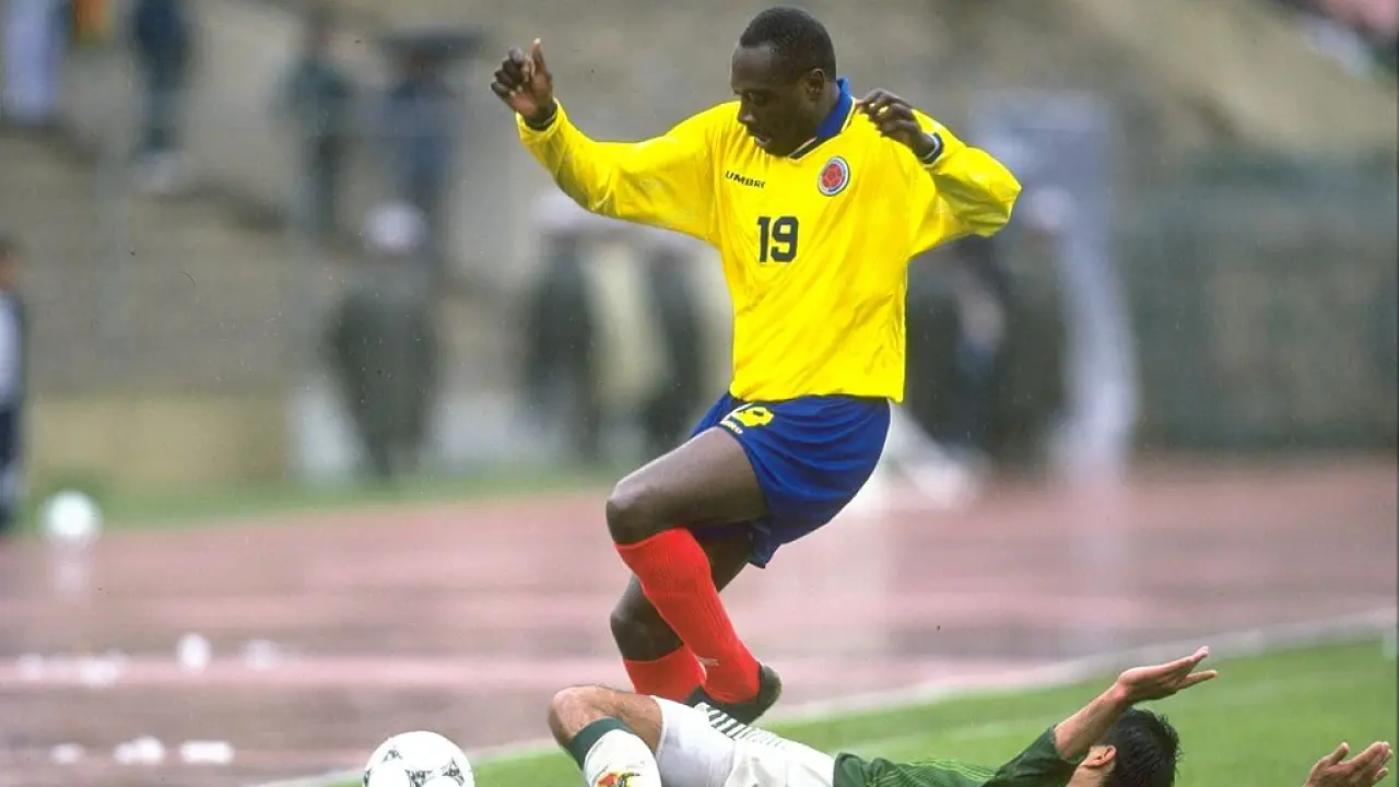 Freddy Rincon Freddy Rincón, su gol a Alemania en Italia 90 cumple 34 años - GolCaracol