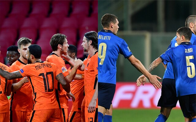 Holanda vs Italia