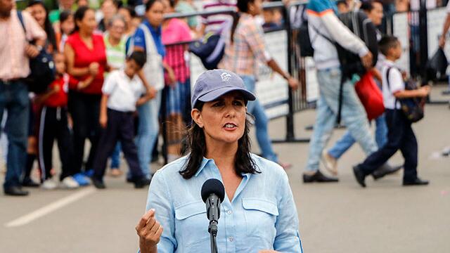 “El mundo necesita darse cuenta, hay un dictador en Venezuela”: embajadora de EE. UU. en la ONU