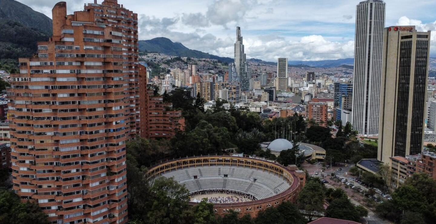 Bogotá panorámica