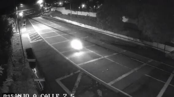 Supuesto fantasma ocasiona accidente de tránsito Supuesto fantasma ocasiona accidente de tránsito