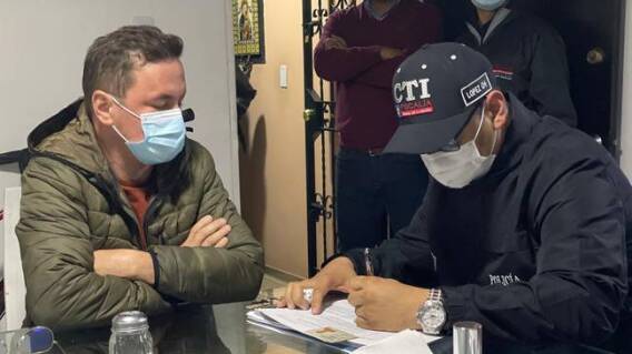 Yhonier Leal es trasladado de cárcel Yhonier Leal es trasladado de cárcel
