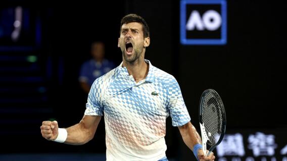 Novak Djokovic, tenista serbio. Novak Djokovic, tenista serbio.