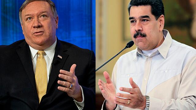 Maduro estaba listo para irse, pero Rusia lo disuadió: Mike Pompeo