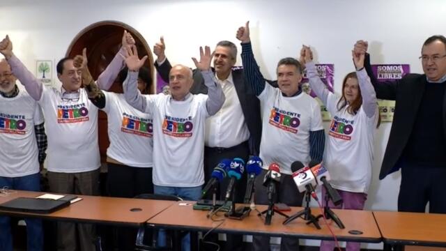 Liberales que hacen parte de sindicatos se suman a campaña de Gustavo Petro Liberales que hacen parte de sindicatos se suman a campaña de Gustavo Petro