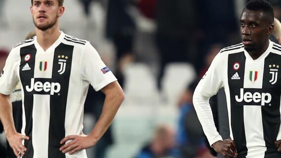 360487_Rugani y Matuidi / Foto: AFP