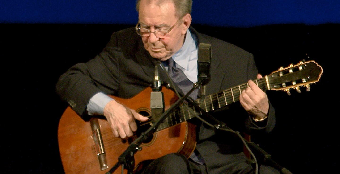 338087_BLU Radio. Joao Gilberto // Foto: AFP
