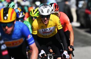 Pavel Sivakov, ciclista francés. Pavel Sivakov, ciclista francés.