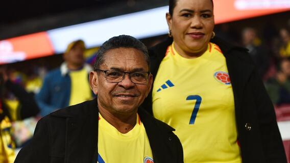 Luis Manuel Díaz, papá de Luis Díaz Luis Manuel Díaz, papá de Luis Díaz