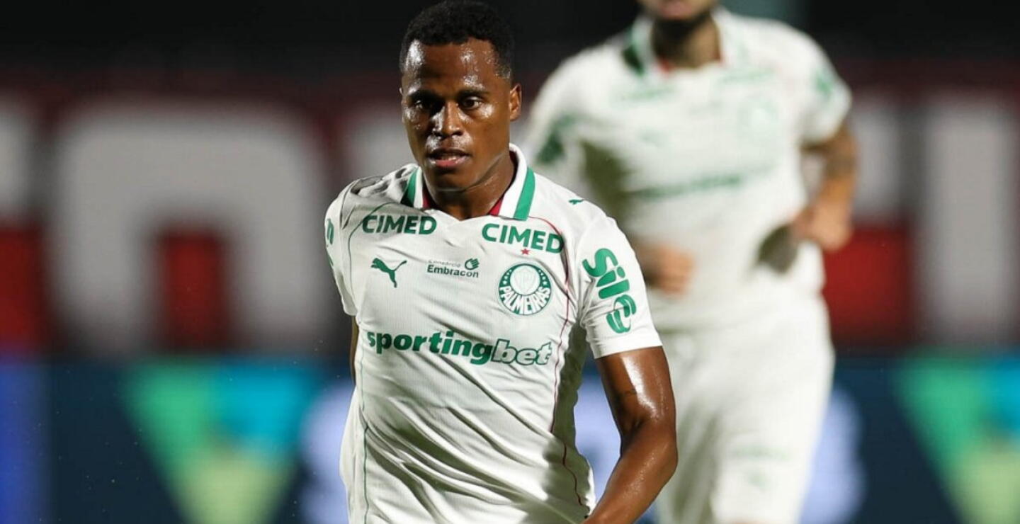 Jhon Arias fue figura con Palmeiras en el Brasileirao. 