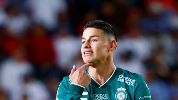 James Rodríguez James Rodríguez