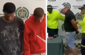 Estos ladrones, que se hicieron virales por despiadados robos, fueron capturados