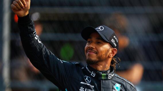 Lewis Hamilton, satisfecho con su tercer puesto en la 'qualy' del Gran Premio de México 2022. Lewis Hamilton, satisfecho con su tercer puesto en la 'qualy' del Gran Premio de México 2022.