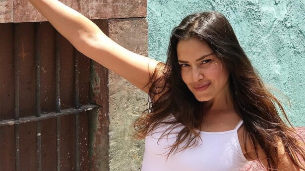 ¡Como Dios la trajo al mundo! Así posó la actriz Katherine Porto