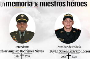 Intendente de Policía, asesinado en Abrego, era oriundo de Santander