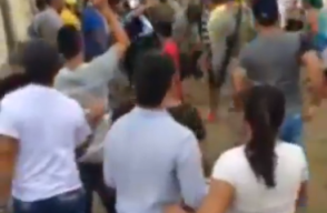 346936_BLU Radio// Enfrentamientos en La Peña, Sucre. Foto: Tomada de elmeridiano.co