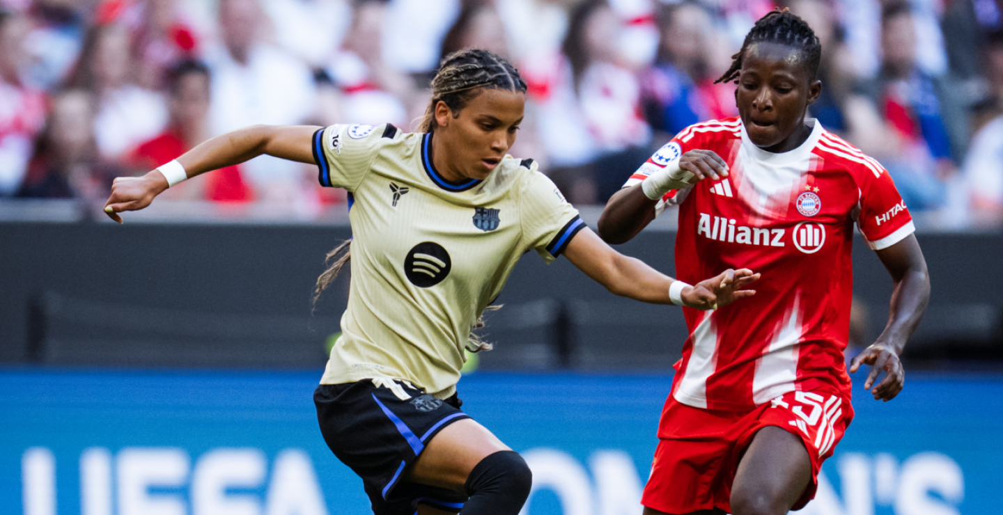 Barcelona vs Bayern Múnich femenino