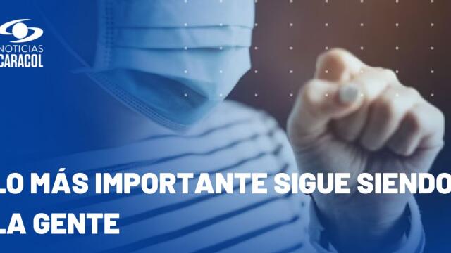La pandemia, de los mayores retos que ha tenido que asumir Noticias Caracol en estos 25 años La pandemia, de los mayores retos que ha tenido que asumir Noticias Caracol en estos 25 años